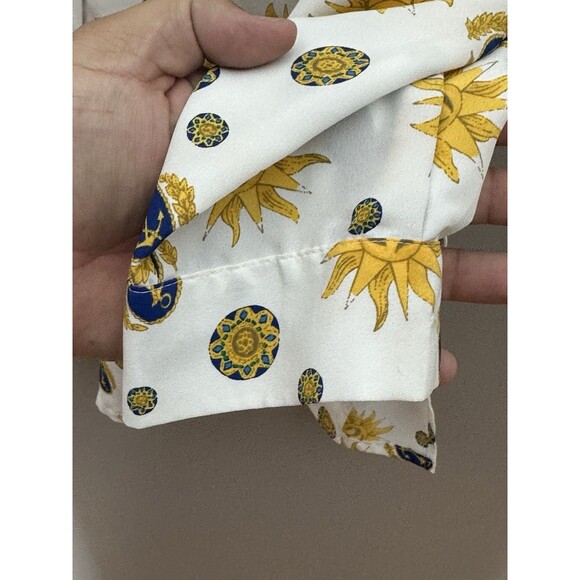 Vintage Pendleton Classic Women's Shirt Anchors Sun Nautical Size Small Button - Picture 4 of 9